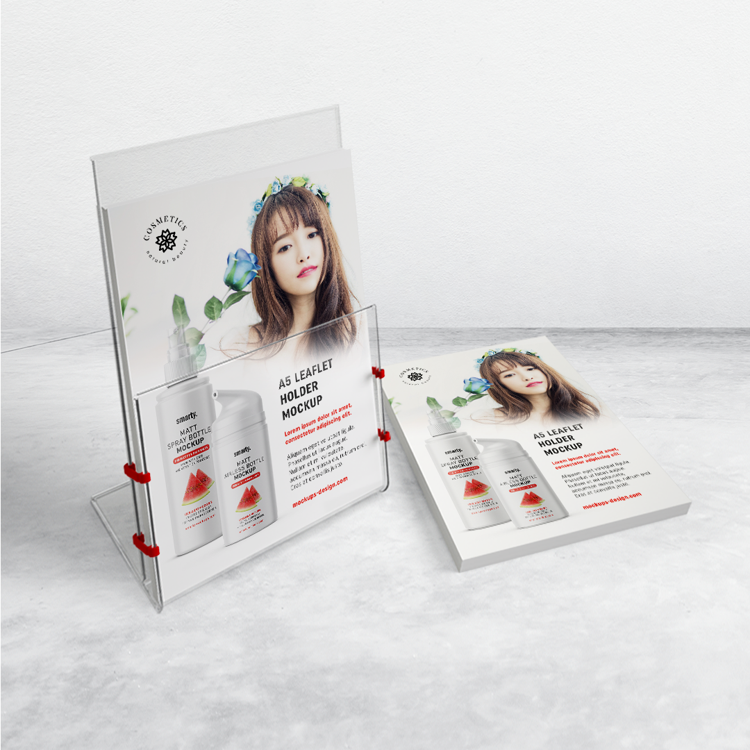 Paket Flyer A5 (2 Sisi) | Isi 100 Pcs