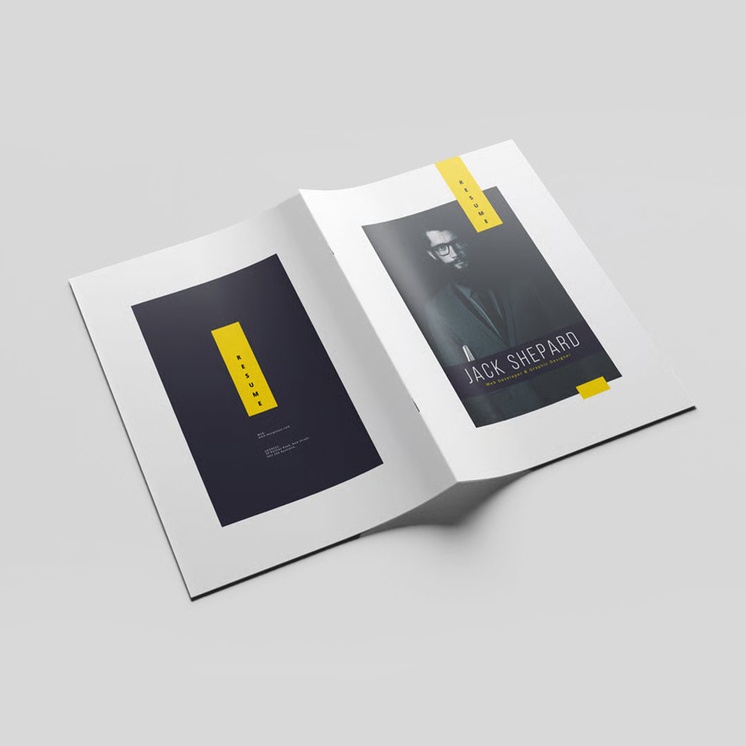 Booklet A4 | 40 Hal ( Isi & Cover )