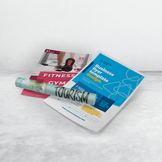 Paket Flyer A5 (1 Sisi) | Isi 50 Pcs