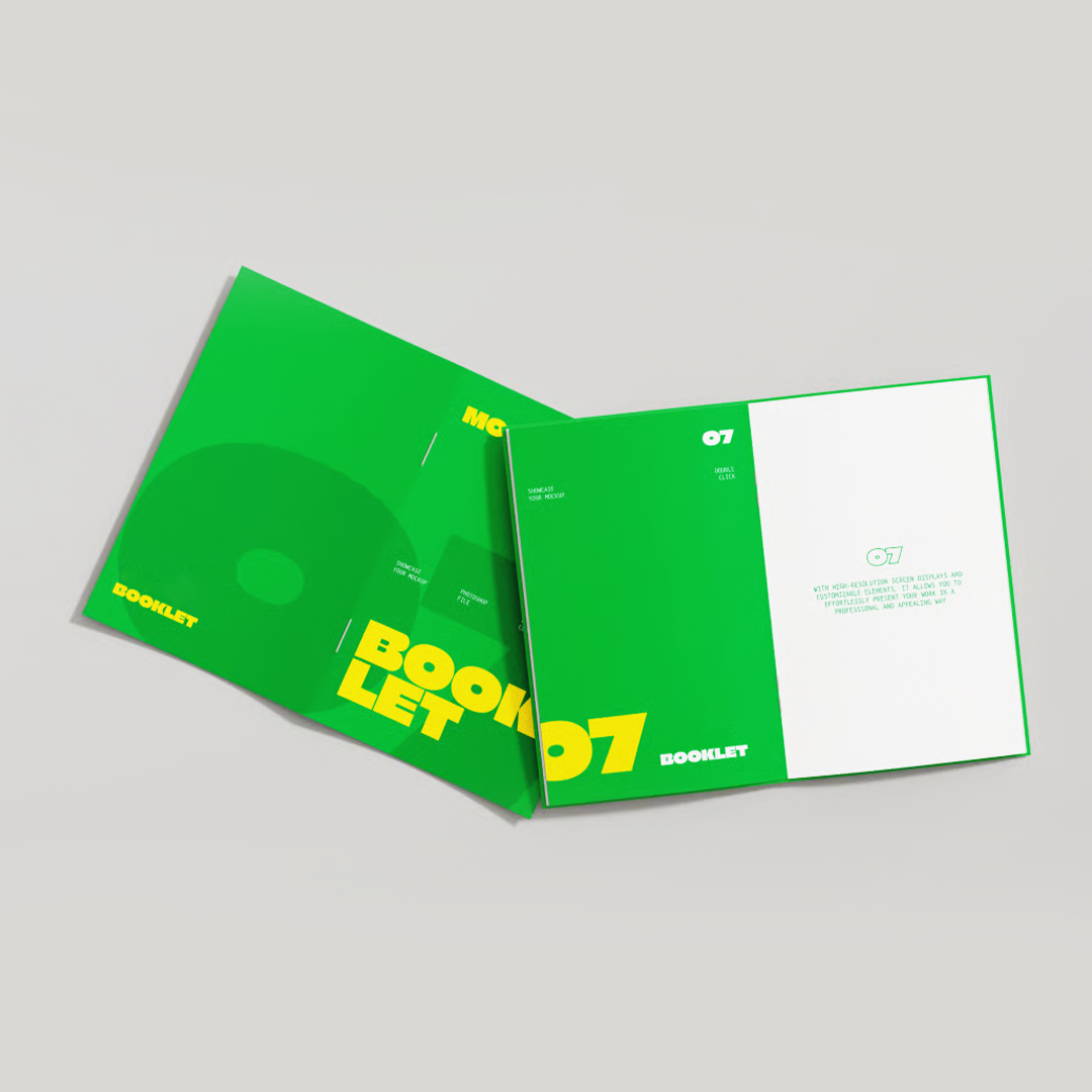 Booklet A5 | 16 Hal ( Isi & Cover )
