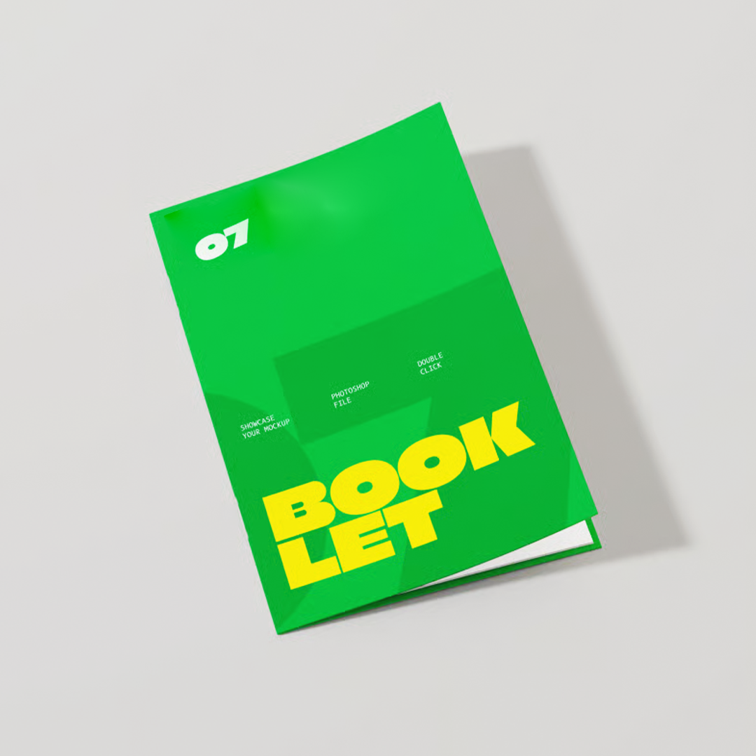 Booklet A4 | 8 Hal ( Isi & Cover )