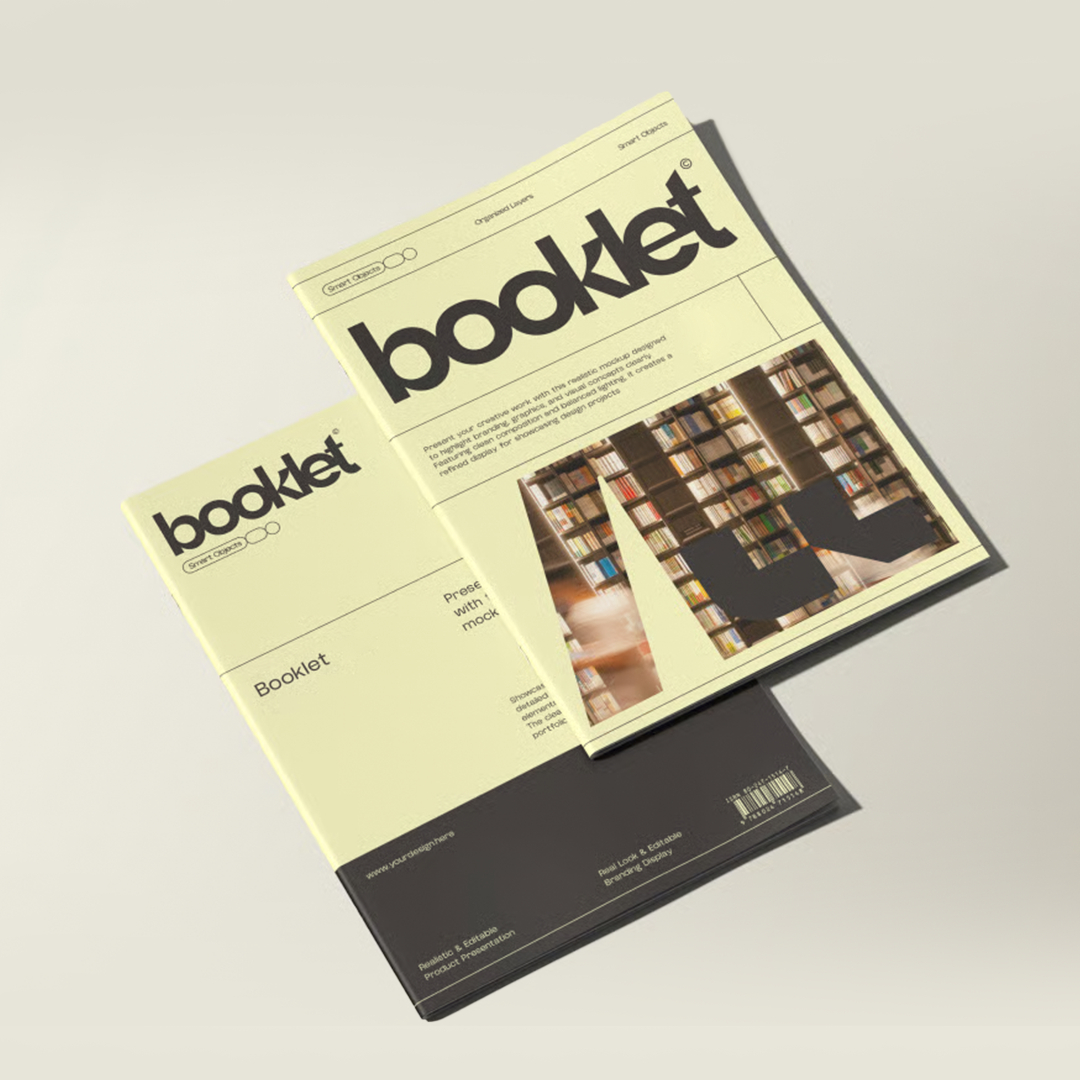 Booklet A4 | 24 Hal ( Isi & Cover )