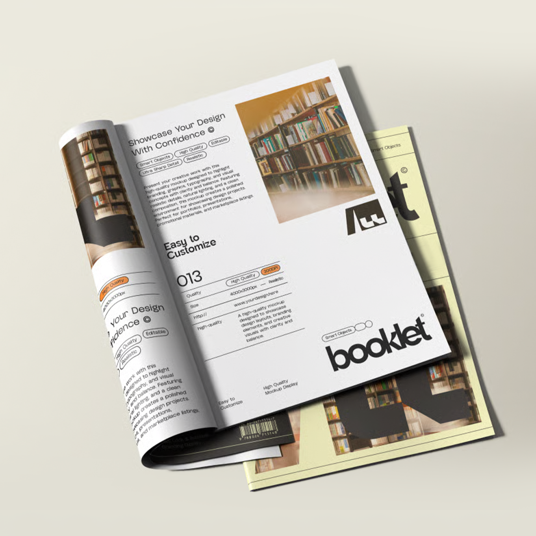 Booklet A5 | 32 Hal ( Isi & Cover )