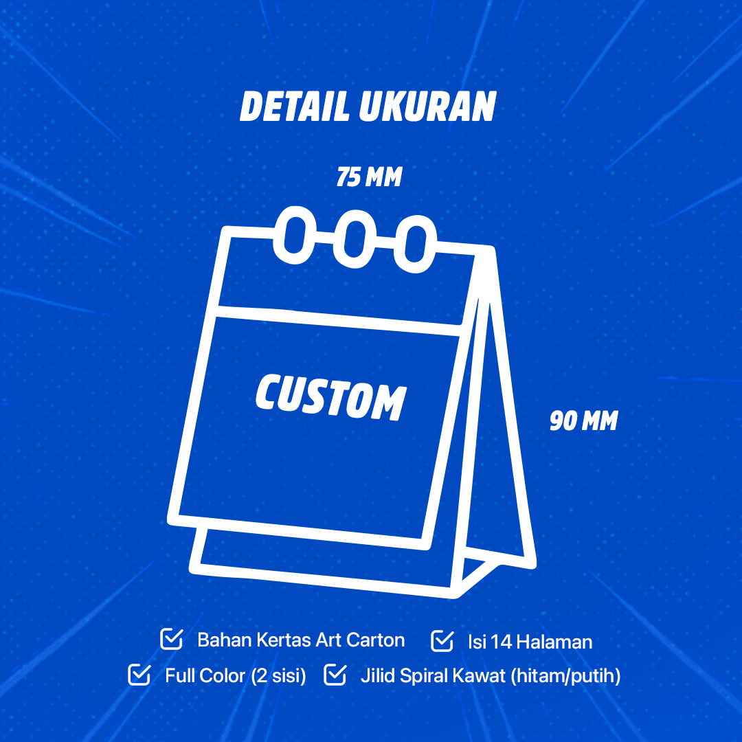 Kalender Mini | Buring Copy & Digital Printing